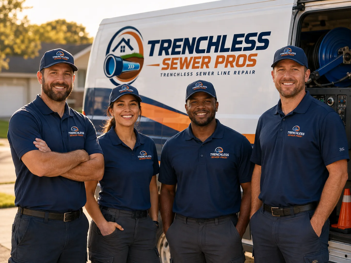 Trenchless Sewer Repair company in Holcomb, KS